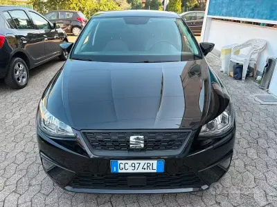 Usata Seat Ibiza XCELLENCE 95 CV (69 kW) 2020 Nero Utilitaria