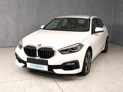 Usata BMW 116 Advantage 109 CV (80 kW) 2023 Bianco Utilitaria