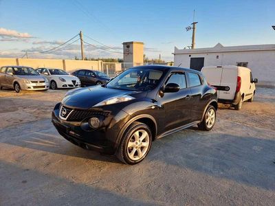 Usata Nissan Juke Acenta 115 CV (84 kW) 2012 Nero SUV