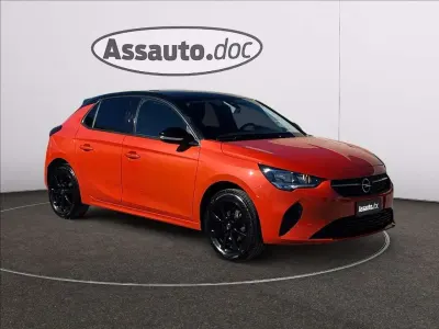 Usata Opel Corsa Edition 75 CV (55 kW) 2021 Arancione metallizzato Utilitaria