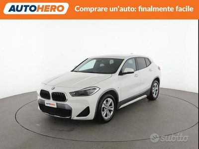 Usata BMW X2 M Sport 150 CV (110 kW) 2021 Bianco SUV