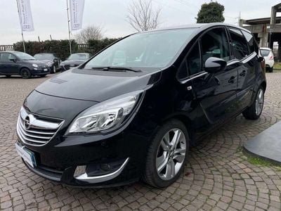 Usata Opel Meriva Cosmo 95 CV (69 kW) 2017 Nero met Monovolume