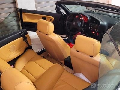 Usata BMW 320 Cabriolet 1995 Nero Cabrio
