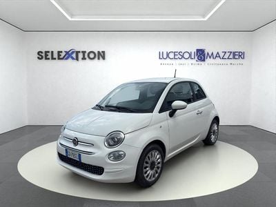 Usata Fiat 500 Lounge 70 CV (51 kW) 2020 Bianco Berlina