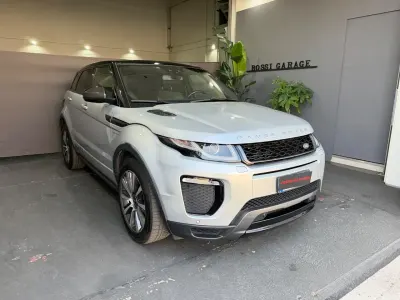 Usata Land Rover Range Rover evoque HSE Dynamic 150 CV (110 kW) 2017 Argento SUV