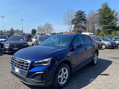 Usata Audi Q2 Business 150 CV (110 kW) 2022 Blu SUV