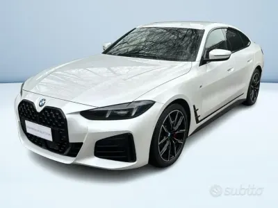 Usata BMW 420 Gran Coupé M Sport 190 CV (139 kW) 2024 Bianco pastello Coupé
