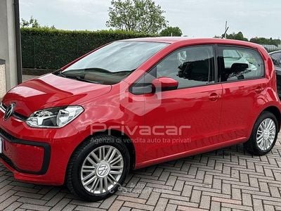 Usata VW up! move up! 68 CV (50 kW) 2021 Rosso Utilitaria