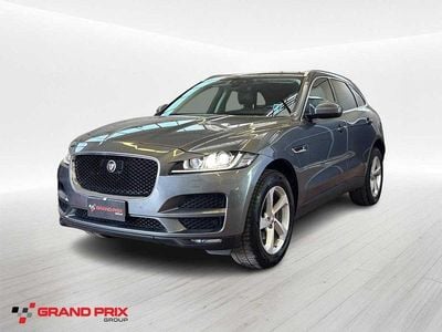 Begagnad Jaguar F-Pace Prestige 180 HK (132 kW) 2019 Grå SUV