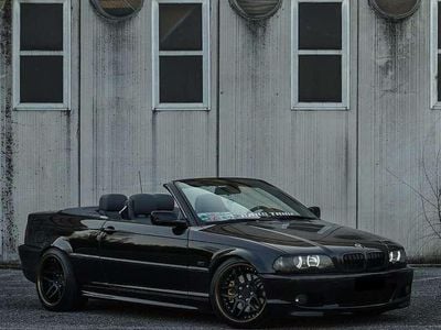 Occasion BMW 330 Cabriolet Efficient Dynamics 231 PK (169 kW) 2001 Zwart Cabriolet