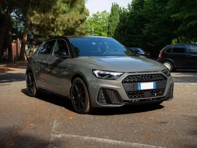 Usata Audi A1 Sportback Ambiente 150 CV (110 kW) 2022 Grigio Utilitaria