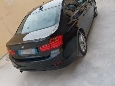 Usata BMW 316 116 CV (85 kW) 2013 Nero Berlina