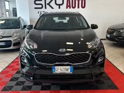 Begagnad Kia Sportage Urban 126 HK (92 kW) 2021 Svart SUV