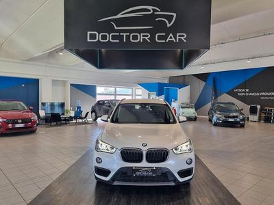 Usata BMW X1 Advantage 149 CV (109 kW) 2019 Bianco SUV