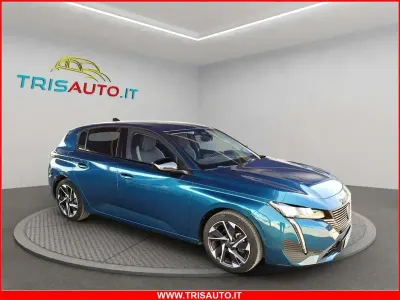 Usata Peugeot 308 Allure 131 CV (96 kW) 2024 Blu Berlina