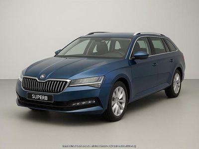 Usata Skoda Superb Ambition 218 CV (160 kW) 2022 Blu Station wagon