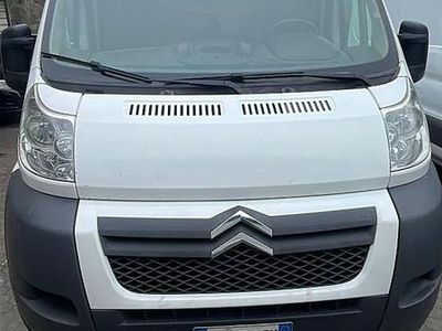 Usata Citroën Jumper 82 CV (60 kW) 2014 Bianco Monovolume