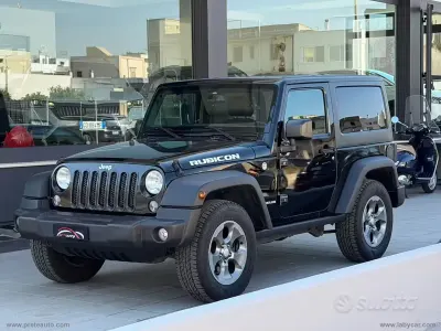 Usata Jeep Wrangler