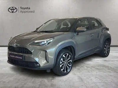 Brugt Toyota Yaris Cross Trend 116 HK (85 kW) 2022 Grå SUV
