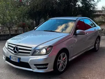 Usata Mercedes C250 204 CV (150 kW) 2012 Berlina