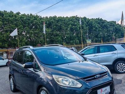 Usata Ford C-MAX 116 CV (85 kW) 2011 Blu Monovolume