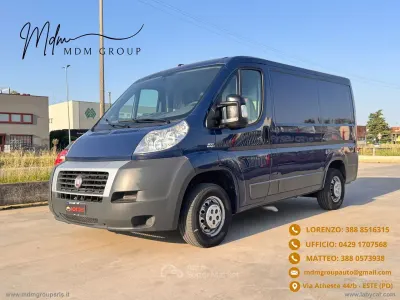 Usata Fiat Ducato 101 CV (74 kW) 2011 Blu/azzurro Furgone