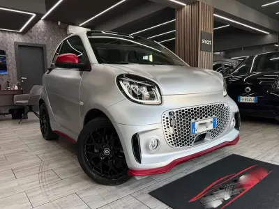 Usata Smart ForTwo Coupé Brabus 41 kW (56 CV) 2020 Opaco Utilitaria