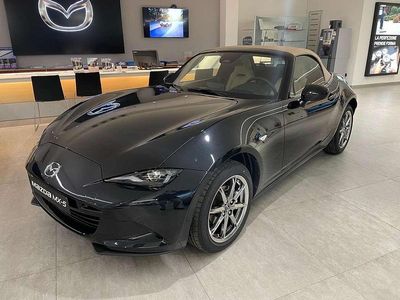 Nuova Mazda MX5 Kazari 132 CV (97 kW) 2026 Jet black Cabrio