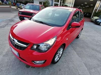 Usata Opel Karl Innovation 75 CV (55 kW) 2017 Rosso Utilitaria