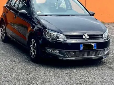 Usata VW Polo Trendline 60 CV (44 kW) 2010 Nero Utilitaria