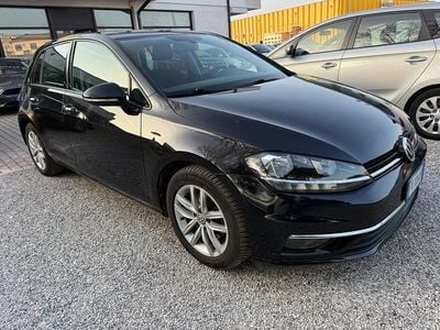 Usata VW Golf VII Executive 115 CV (84 kW) 2019 Nero Berlina