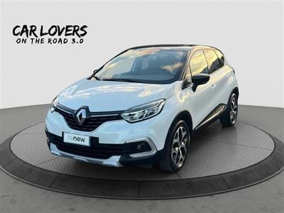 Usata Renault Captur 150 CV (110 kW) 2020 Bianco SUV