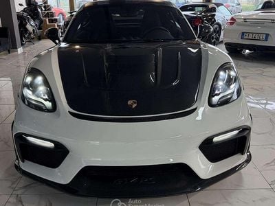 Usata Porsche Cayman 299 CV (219 kW) 2018 Coupé