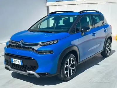Usata Citroën C3 Aircross Shine 110 CV (80 kW) 2022 Blu SUV