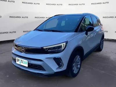 Usata Opel Crossland Elegance 83 CV (61 kW) 2022 Bianco SUV