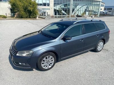 Usata VW Passat 2012 Verde Station wagon