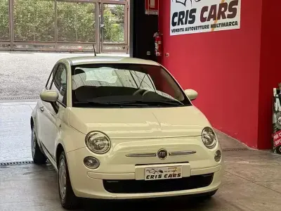 Usata Fiat 500 Pop 69 CV (50 kW) 2010 Bianco Berlina