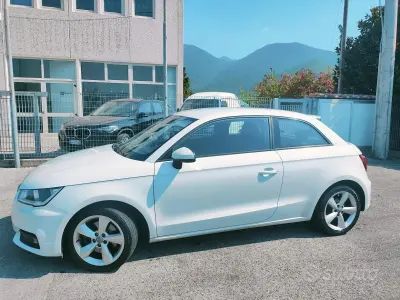 Usata Audi A1 Sport 116 CV (85 kW) 2016 Bianco Utilitaria