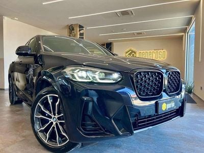 Usata BMW X4 M Sport 190 CV (139 kW) 2022 Nero SUV