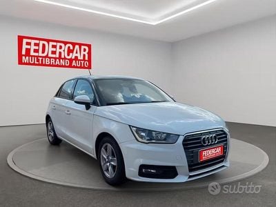 Usata Audi A1 Comfort 90 CV (66 kW) 2015 Bianco Utilitaria