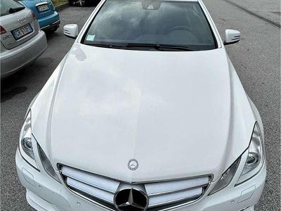 Bianco Usata 2011 Mercedes E350 Coupé | 7900 € (Buon prezzo)