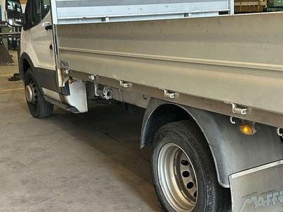 Begagnad Ford E-Transit 131 HK (96 kW) 2018 Vit Van