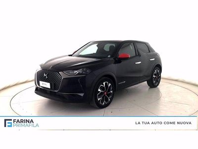 Usata DS Automobiles DS3 Crossback 131 CV (96 kW) 2021 Blu tetto nero SUV