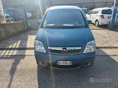 Usata Opel Meriva Cosmo 90 CV (66 kW) 2007 Bluazzurro Monovolume