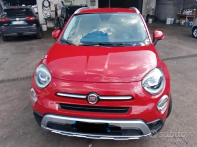 Usata Fiat 500X Cross 95 CV (69 kW) 2019 Rosso SUV