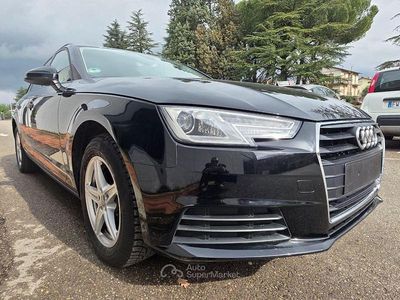 Usata Audi A4 190 CV (139 kW) 2017 Nero Station wagon
