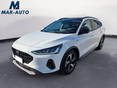 Usata Ford Focus Active X 125 CV (91 kW) 2022 Bianco Station wagon