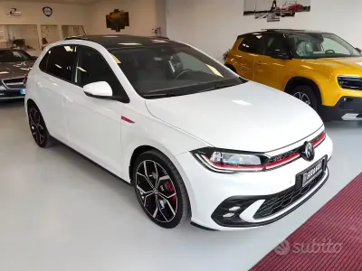 Usata VW Polo GTI 207 CV (152 kW) 2024 Bianco Utilitaria