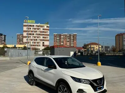 Usata Nissan Qashqai Visia 110 CV (80 kW) 2019 Bianco SUV