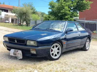 Usata Maserati Ghibli 306 CV (225 kW) 1994 Bluazzurro Coupé